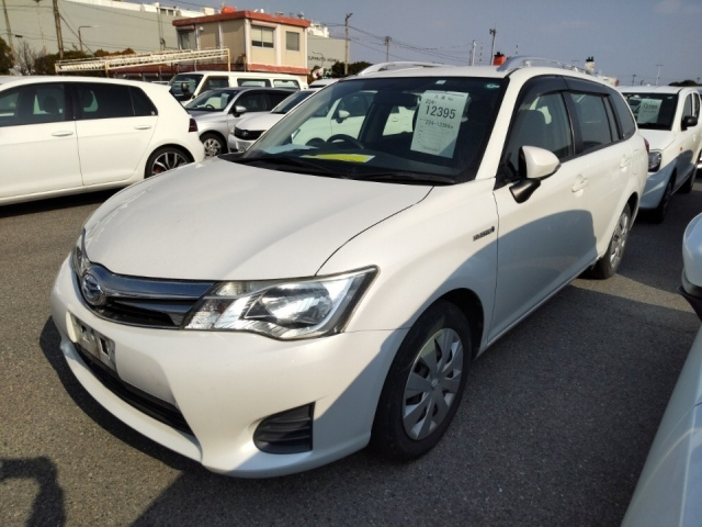 TOYOTA COROLLA FIELDER