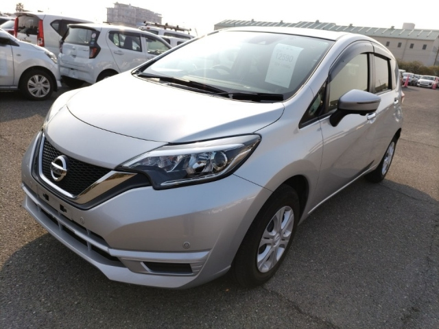 NISSAN NOTE 2020