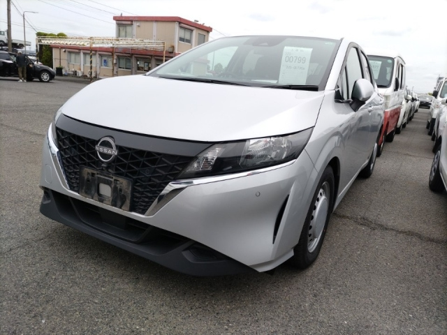 NISSAN NOTE 2021