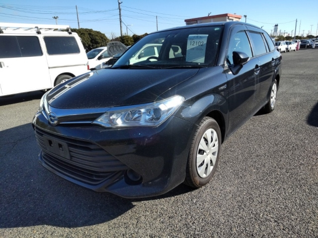 TOYOTA COROLLA FIELDER 2017