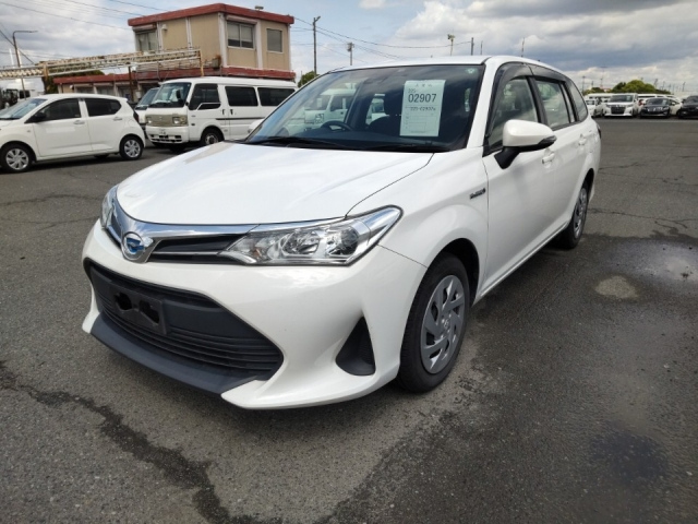 TOYOTA COROLLA FIELDER