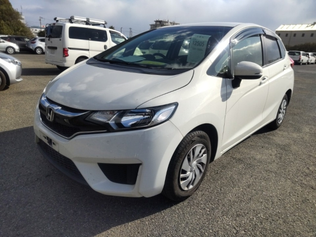 HONDA FIT 2017