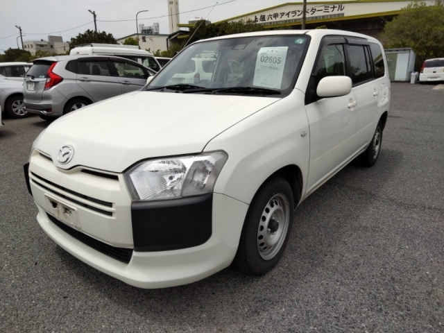 MAZDA FAMILIA VAN 2020