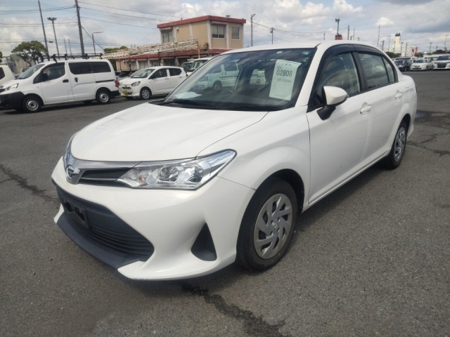 TOYOTA COROLLA AXIO