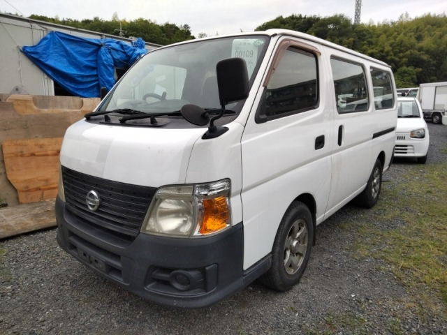 NISSAN CARAVAN VAN