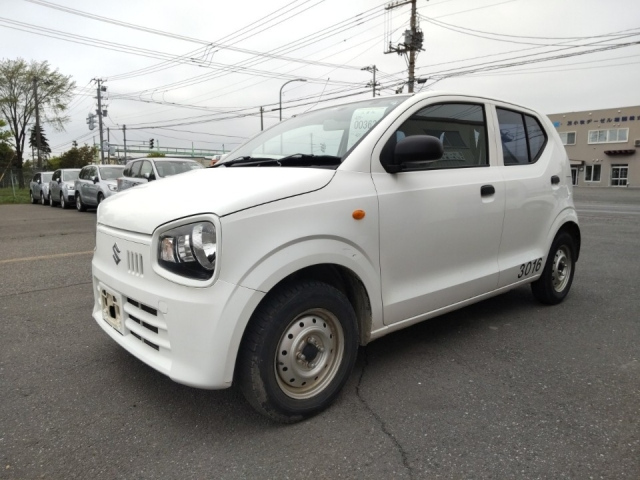 SUZUKI ALTO VAN 2018