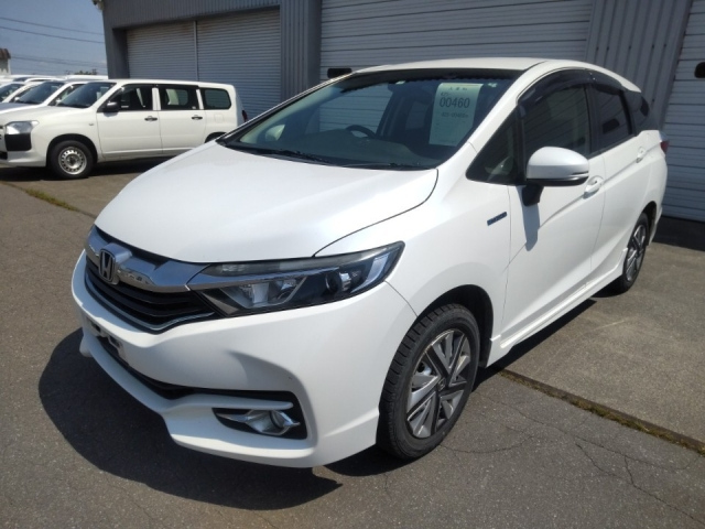 HONDA SHUTTLE 2016