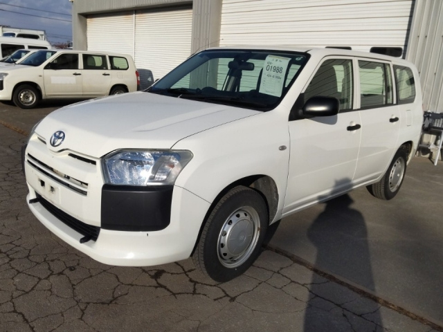 TOYOTA SUCCEED 2018