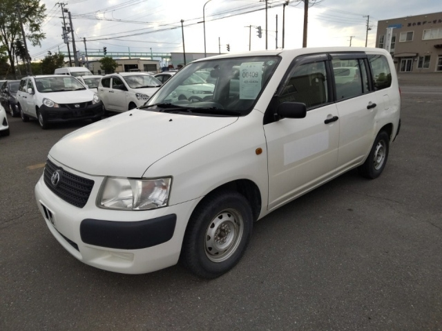 TOYOTA SUCCEED 2012