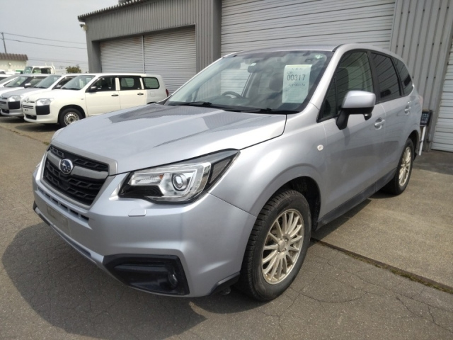 SUBARU FORESTER 2018