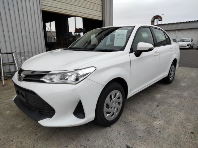 TOYOTA COROLLA AXIO