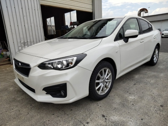 SUBARU IMPREZA G4 2019