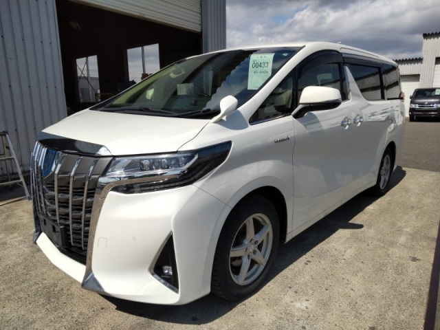 TOYOTA ALPHARD 2019