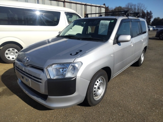 TOYOTA PROBOX 2017