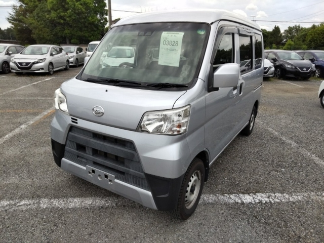 DAIHATSU HIJET VAN 2018