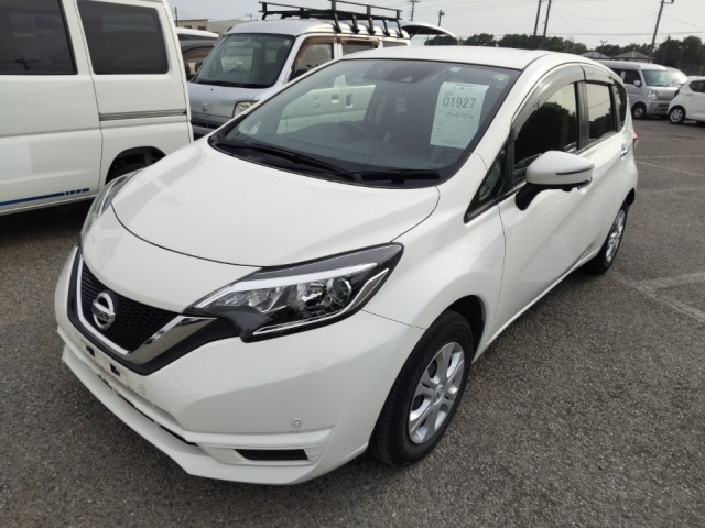 NISSAN NOTE 2020