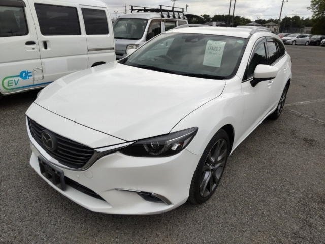 MAZDA ATENZA WAGON 2016