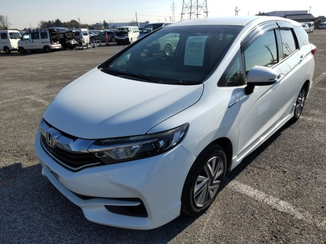 HONDA SHUTTLE 2017