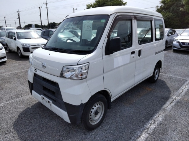 DAIHATSU HIJET VAN 2018