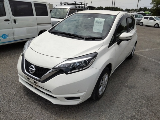 NISSAN NOTE