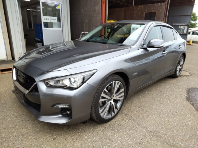 NISSAN SKYLINE 2020