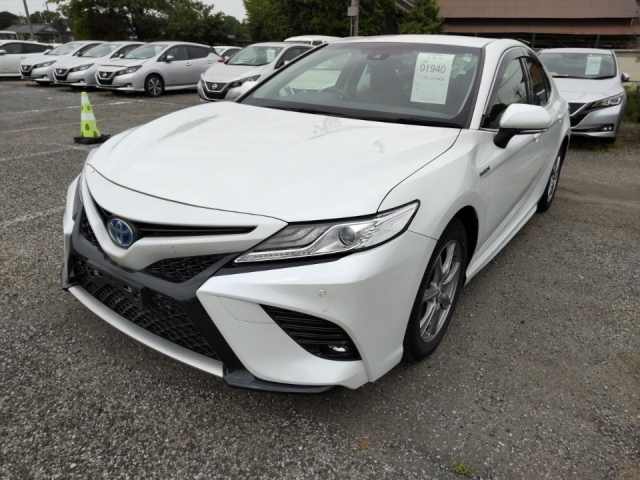 TOYOTA CAMRY 2020