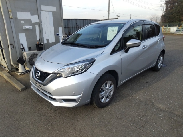 NISSAN NOTE 2019