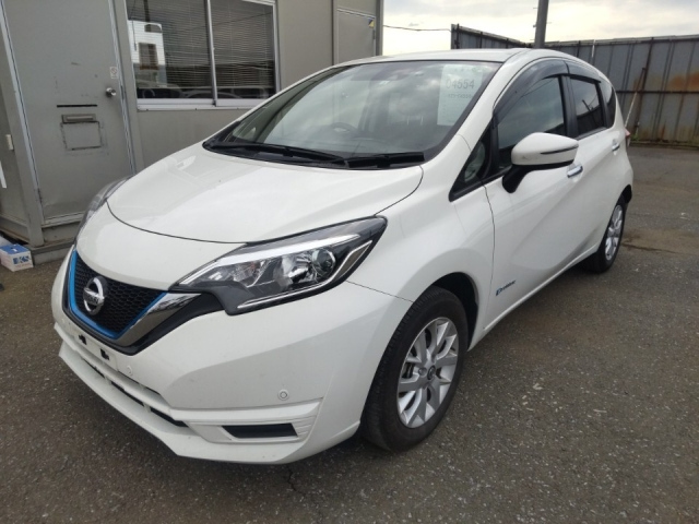 NISSAN NOTE 2020