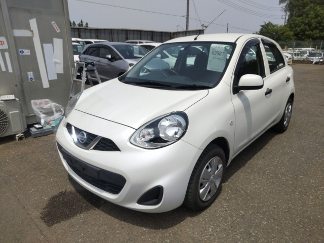 NISSAN MARCH 2018