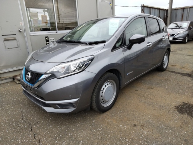 NISSAN NOTE 2020