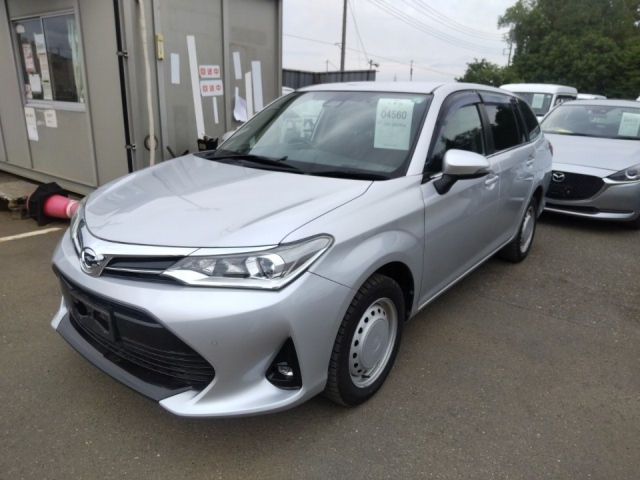 TOYOTA COROLLA FIELDER 2018