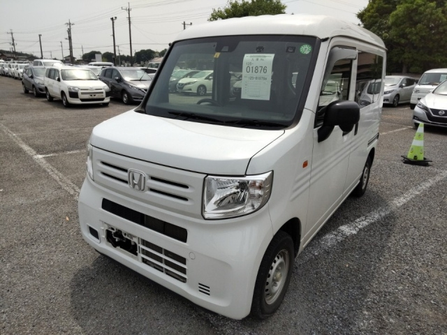 HONDA N VAN