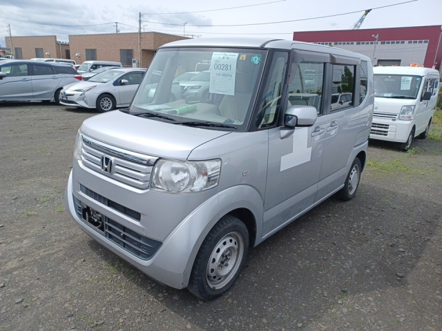 HONDA N BOX PLUS