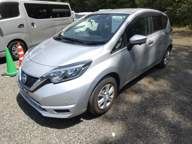 NISSAN NOTE 2020