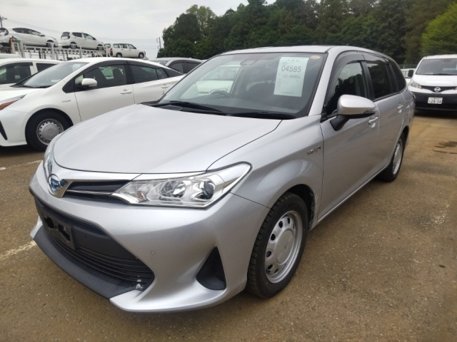 TOYOTA COROLLA FIELDER 2020