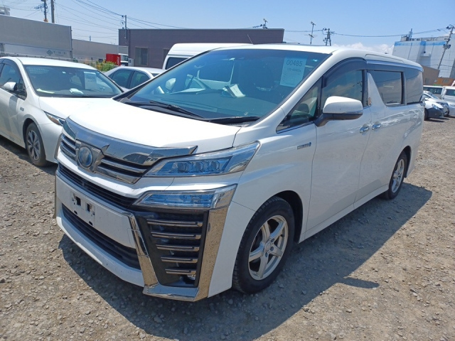 TOYOTA VELLFIRE 2018