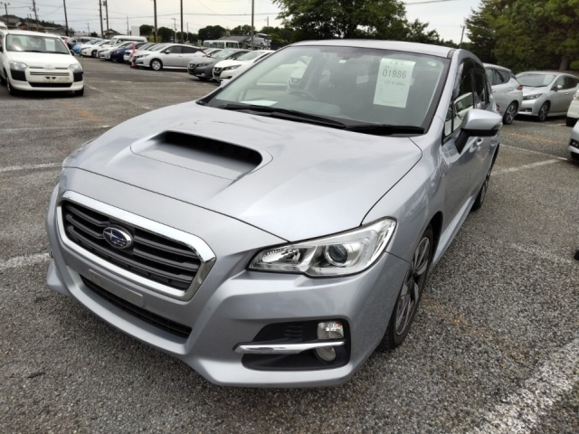 SUBARU LEVORG 2016