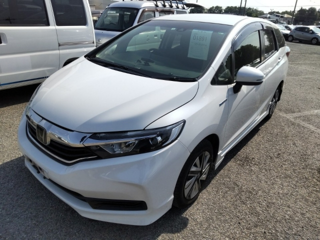 HONDA SHUTTLE