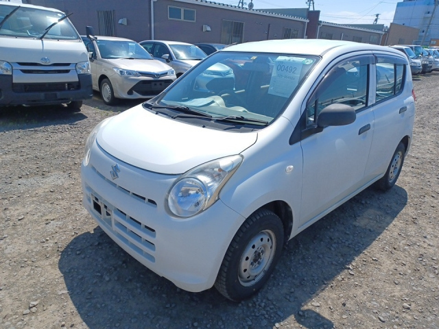 SUZUKI ALTO VAN 2013