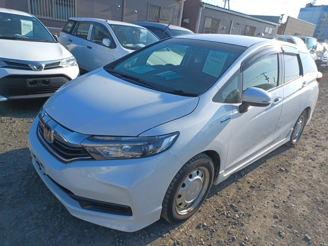 HONDA SHUTTLE