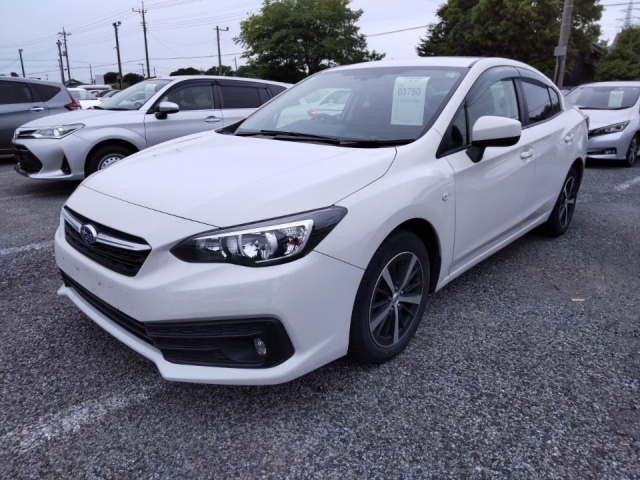 SUBARU IMPREZA G4 2020