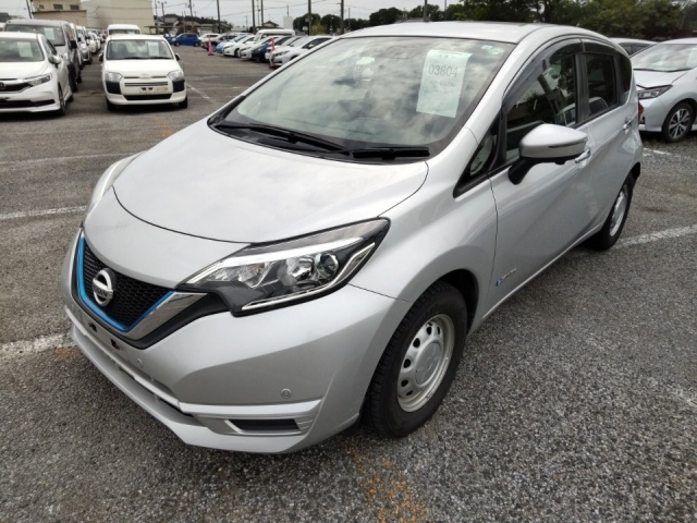 NISSAN NOTE 2020
