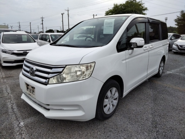 HONDA STEP WAGON 2012