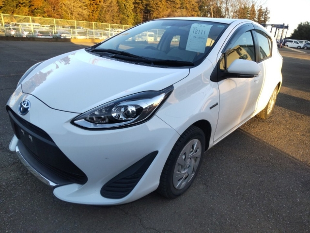TOYOTA AQUA 2020