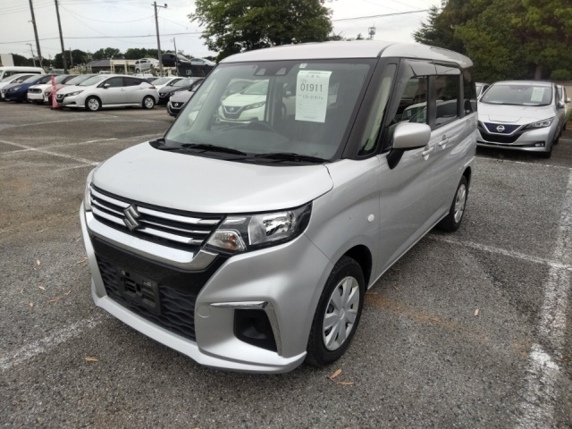 SUZUKI SOLIO 2022