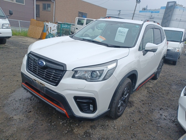 SUBARU FORESTER 2019