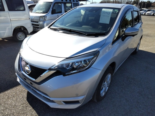 NISSAN NOTE 2021