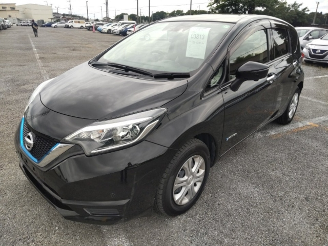 NISSAN NOTE 2017