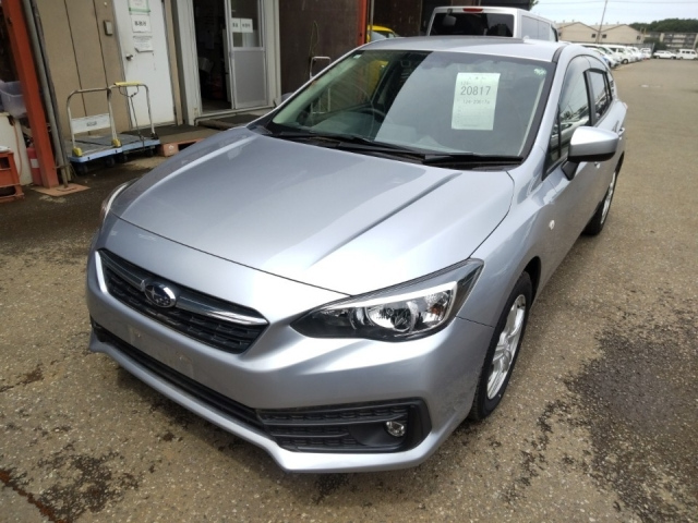 SUBARU IMPREZA 2021