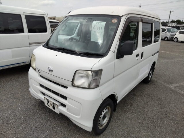 DAIHATSU HIJET VAN 2014